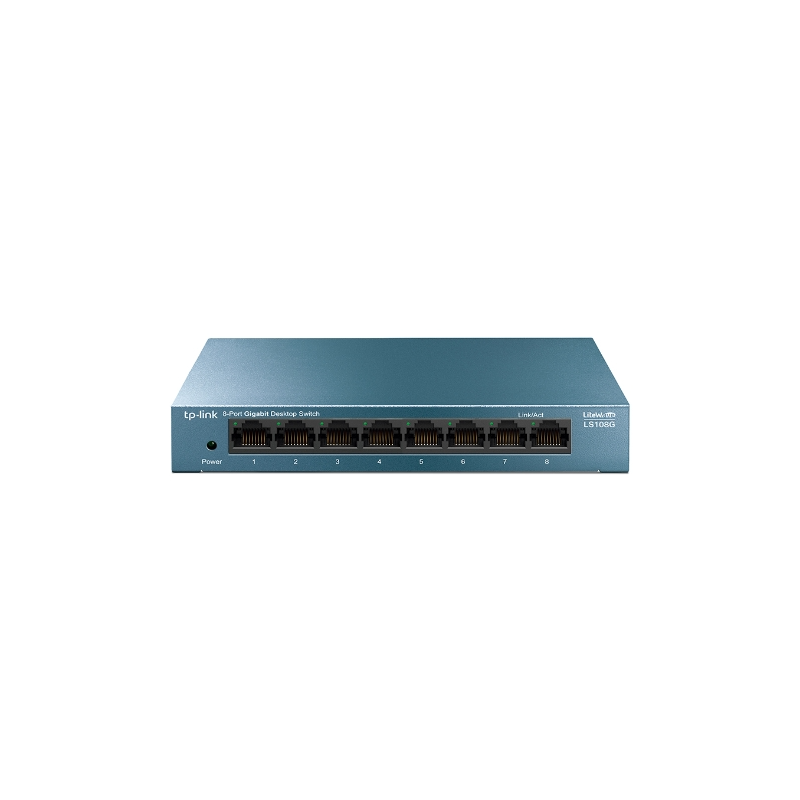 Stikalo (switch) TP-Link LS108G, 8-port