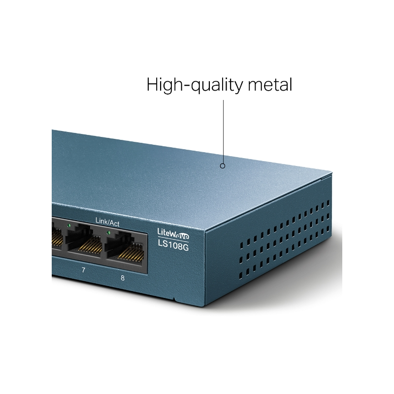 Stikalo (switch) TP-Link LS108G, 8-port