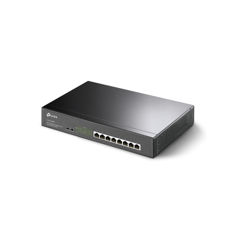 Stikalo (switch) TP-Link TL-SG1008MP, 8-port, PoE+