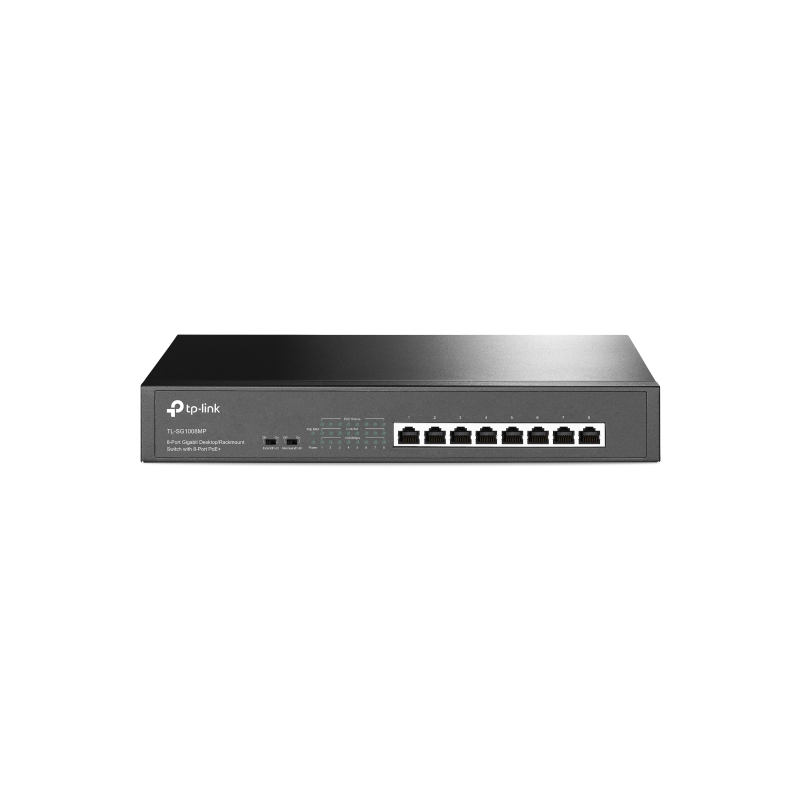 Stikalo (switch) TP-Link TL-SG1008MP, 8-port, PoE+
