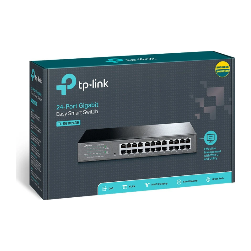 Stikalo (switch) TP-Link TL-SG1024DE, 24-port