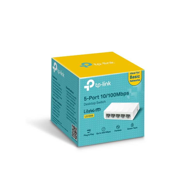 Stikalo (switch) TP-Link LS1005, 5-port