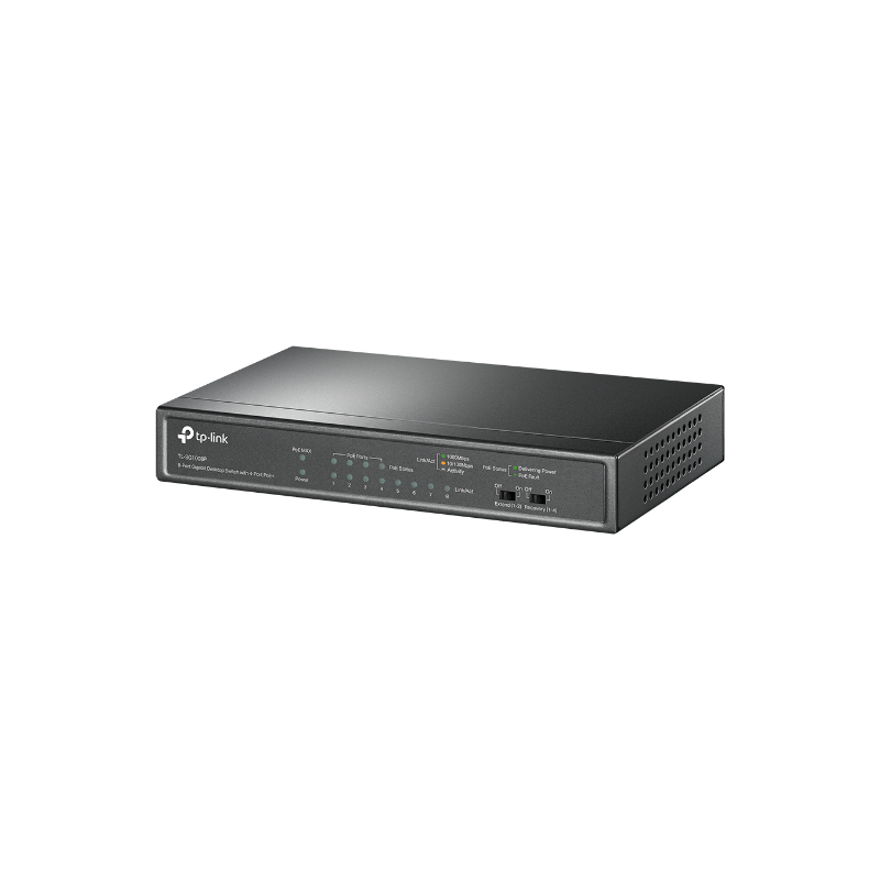 Stikalo (switch) TP-Link TL-SG1008P, 8-port, PoE+