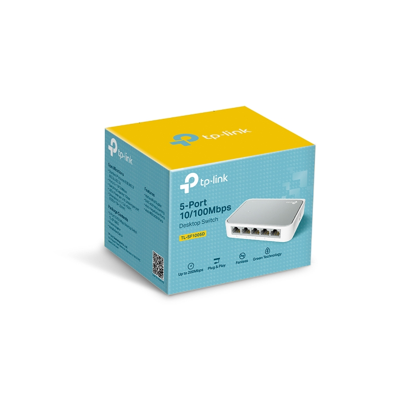 Stikalo (switch) TP-Link SF1005D, 5-port