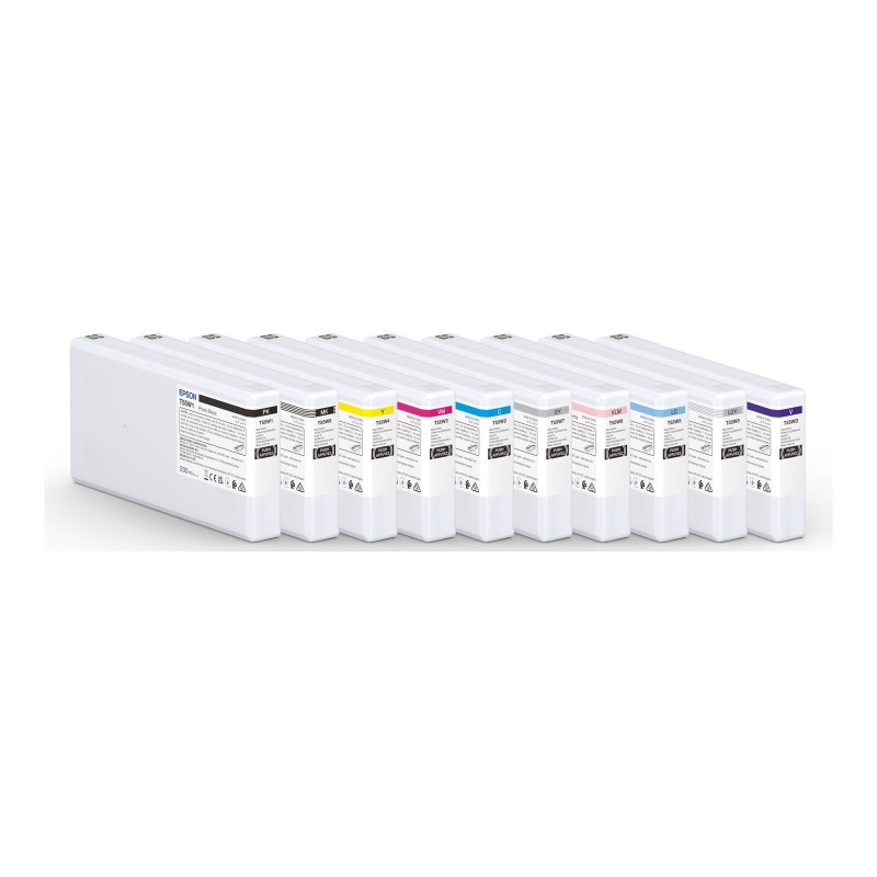 Črnilo EPSON 4LB T55W8, Mat črna