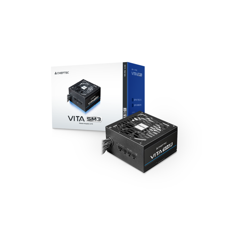 Napajalnik Chieftec Vita SM3, 650W, ATX, 80 Plus Bronze