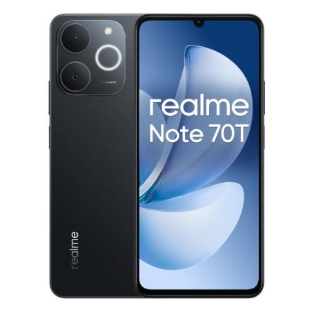 Pametni telefon Realme Note 70T, 128GB, črn