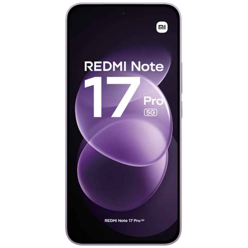 Pametni telefon Xiaomi Redmi Note 17 Pro 5G, 256 GB, vijoličen