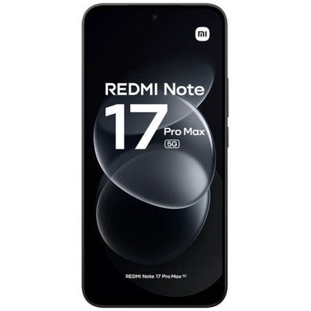 Pametni telefon Xiaomi Redmi Note 17 Pro Max 5G, 256 GB,  črn