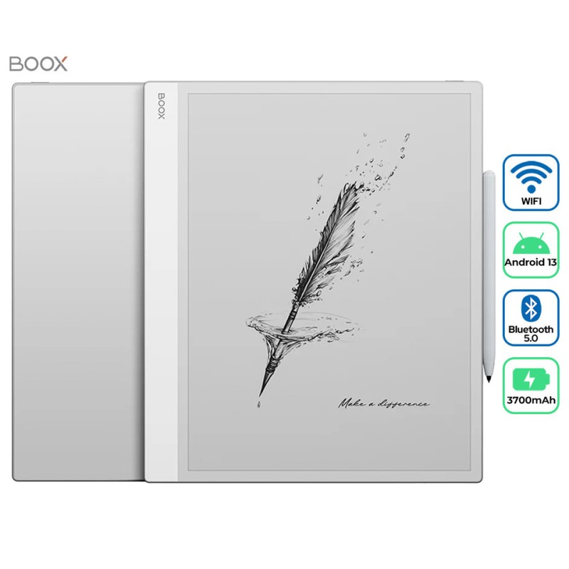 E-bralnik BOOX Note Max, Android, 6GB, 128GB, WIFI, odprta embalaža