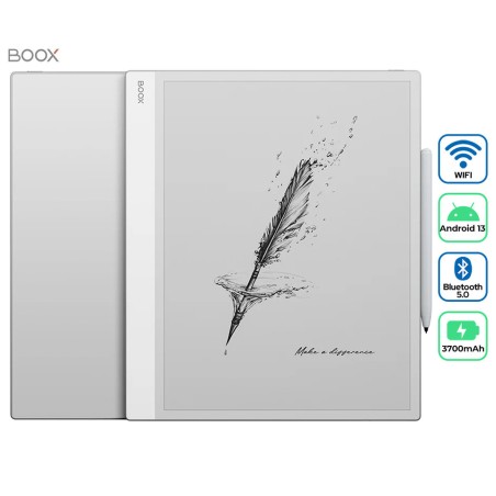 E-bralnik BOOX Note Max, Android, 6GB, 128GB, WIFI, odprta embalaža