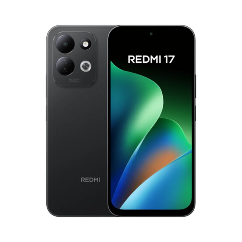 Pametni telefon Xiaomi Redmi 17, 128GB, črn