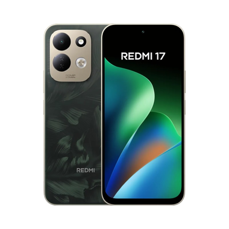 Pametni telefon Xiaomi Redmi 17, 256GB, zelen