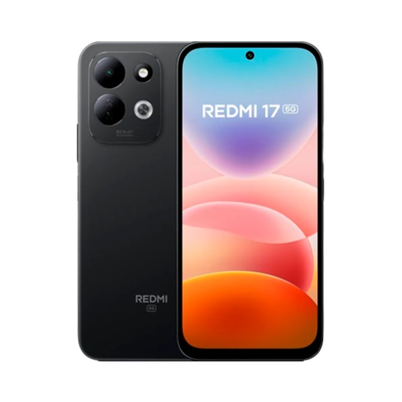 Pametni telefon Xiaomi Redmi 17, 5G, 256GB, črn