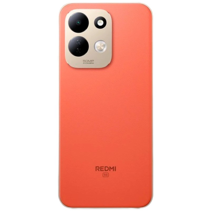 Pametni telefon Xiaomi Redmi 17, 5G, 256GB, oranžen