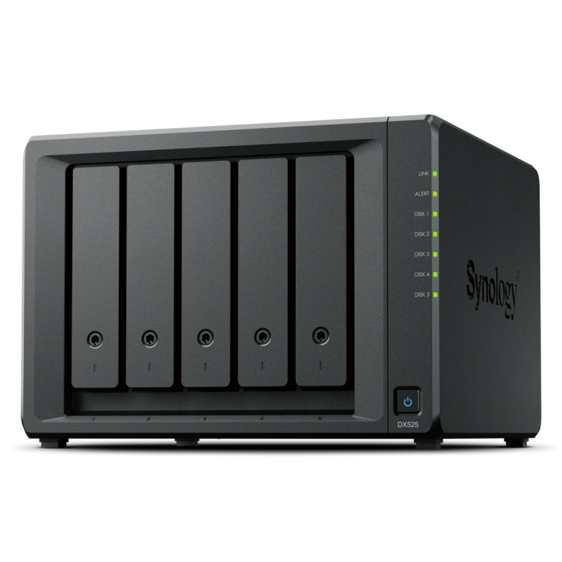 Razširitvena enota Synology DX525 za 5 diskov