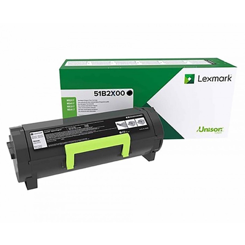 Posoda za odpadni toner Lexmark 51B2X00