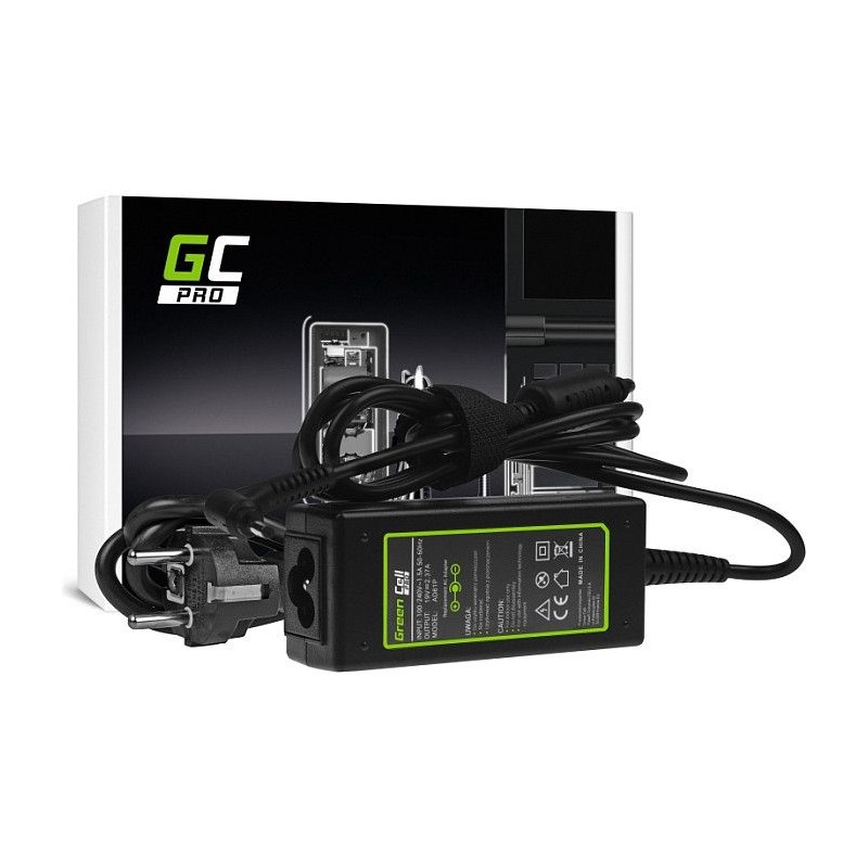 Polnilec za prenosnike Acer / Asus / Samsung, 45W / 19V / 2,37A