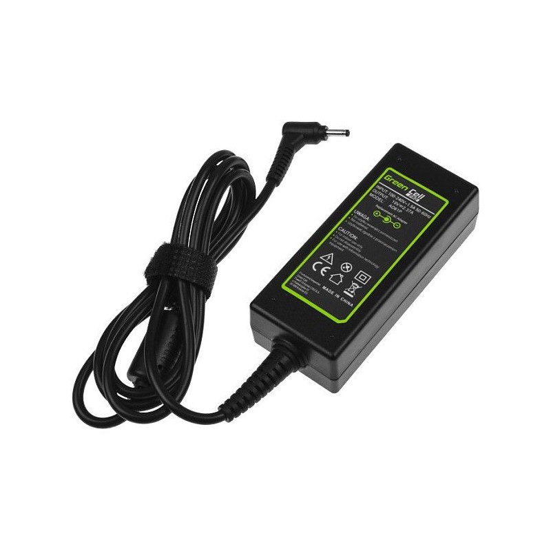 Polnilec za prenosnike Acer / Asus / Samsung, 45W / 19V / 2,37A