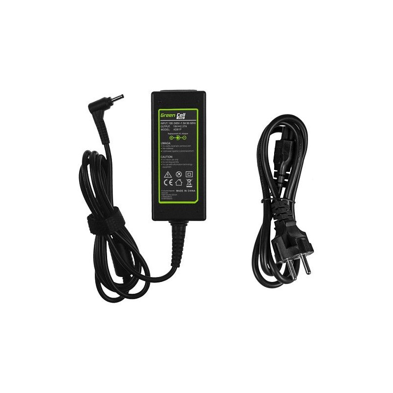 Polnilec za prenosnike Acer / Asus / Samsung, 45W / 19V / 2,37A