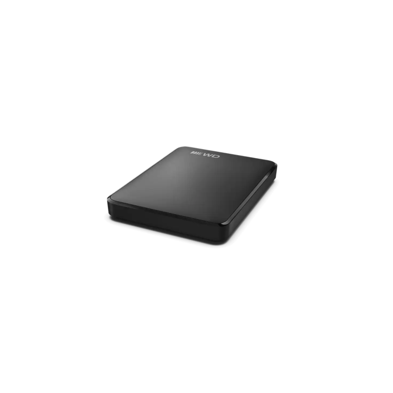 Zunanji disk 1TB WD Elements, USB-C, črn