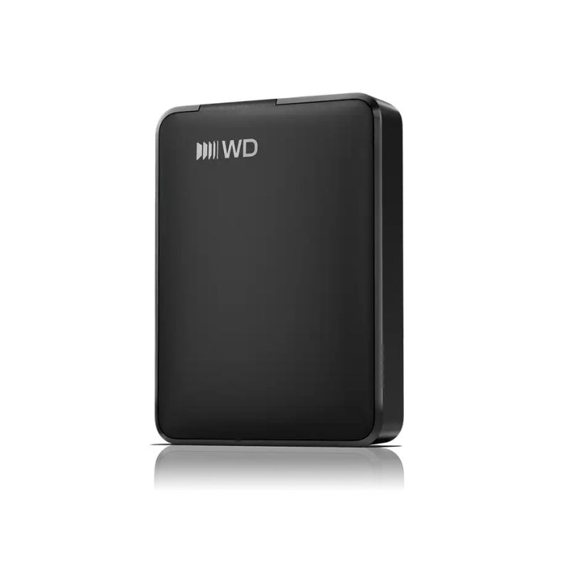 Zunanji disk 4TB WD Elements, USB-C, črn