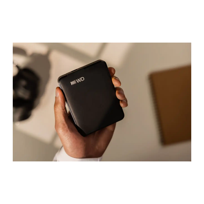 Zunanji disk 4TB WD Elements, USB-C, črn