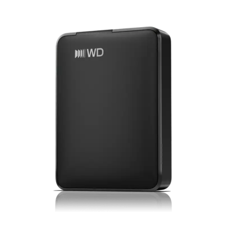 Zunanji disk 6TB WD Elements, USB-C, črn