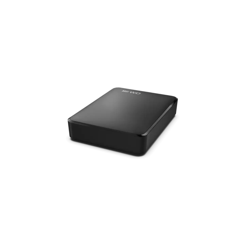 Zunanji disk 6TB WD Elements, USB-C, črn