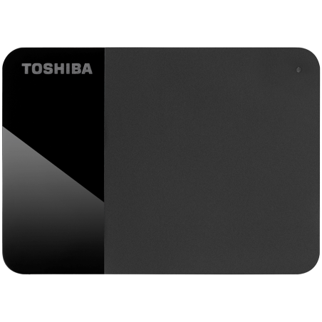 Zunanji disk 2.5 2TB Toshiba Canvio Ready, USB 3.2, črn