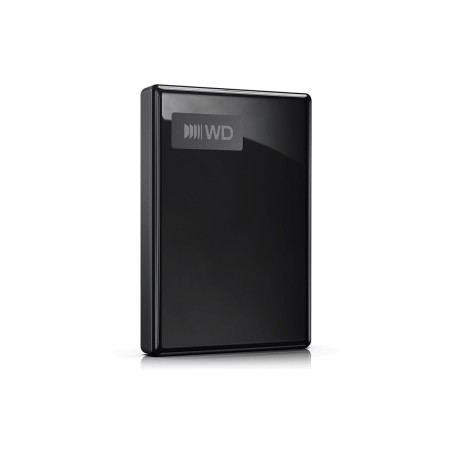 Zunanji disk 2TB WD My Passport, USB-C, črn