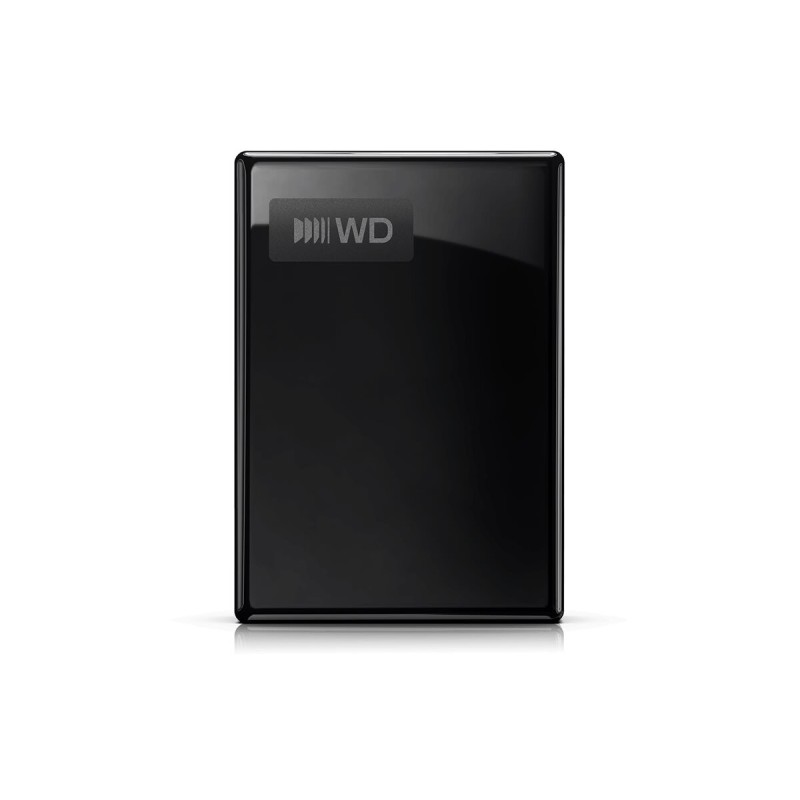 Zunanji disk 2TB WD My Passport, USB-C, črn