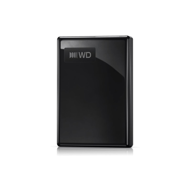 Zunanji disk 2TB WD My Passport, USB-C, črn