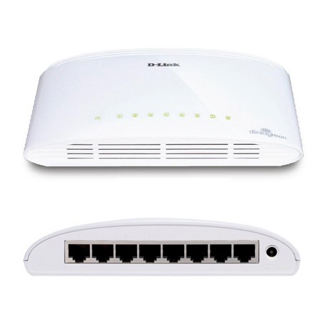 Stikalo 8 port 10/100/1000 D-Link DGS-1008D