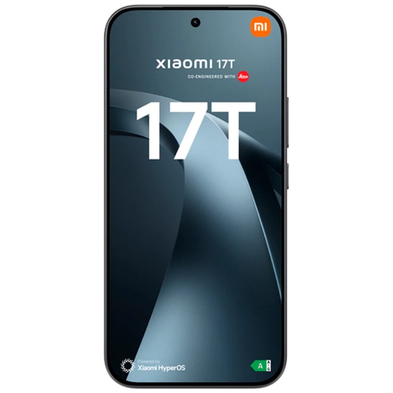 Pametni telefon Xiaomi 17T, 512GB, črn