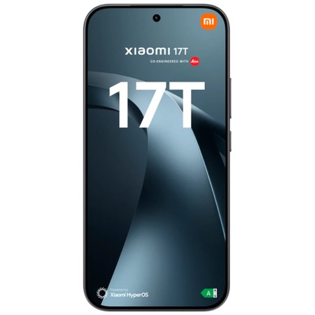 Pametni telefon Xiaomi 17T, 512GB, črn