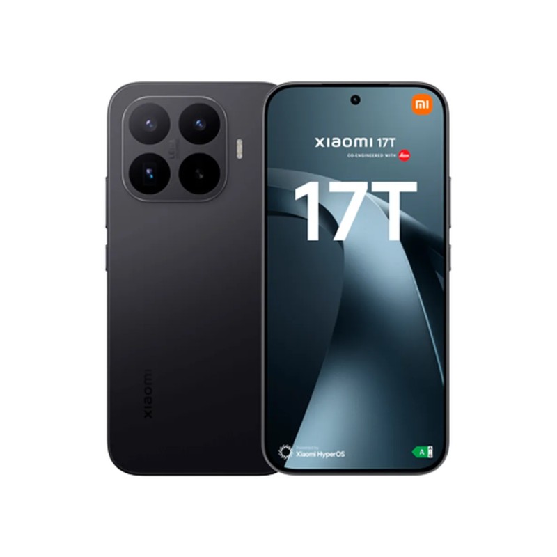 Pametni telefon Xiaomi 17T, 512GB, črn