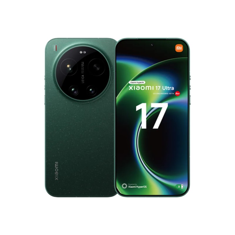 Pametni telefon Xiaomi 17 Ultra, 512GB, zelen