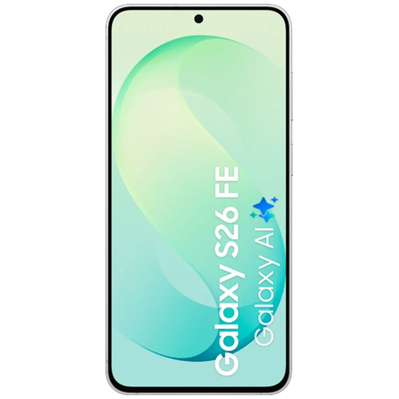 Pametni telefon Samsung Galaxy S26 FE, 128GB, zelen