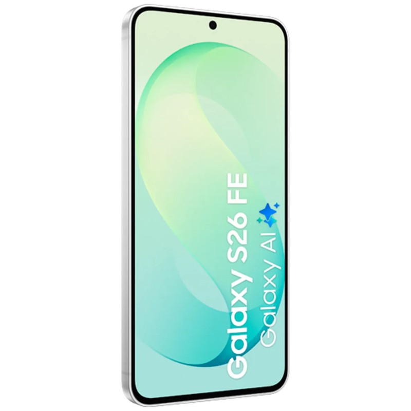Pametni telefon Samsung Galaxy S26 FE, 128GB, zelen