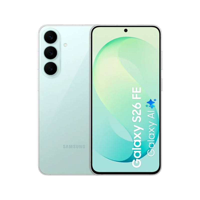 Pametni telefon Samsung Galaxy S26 FE, 128GB, zelen