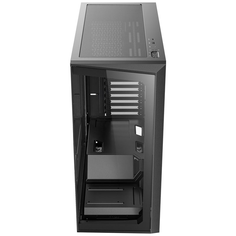Ohišje Antec C3 Mid-Tower, črno