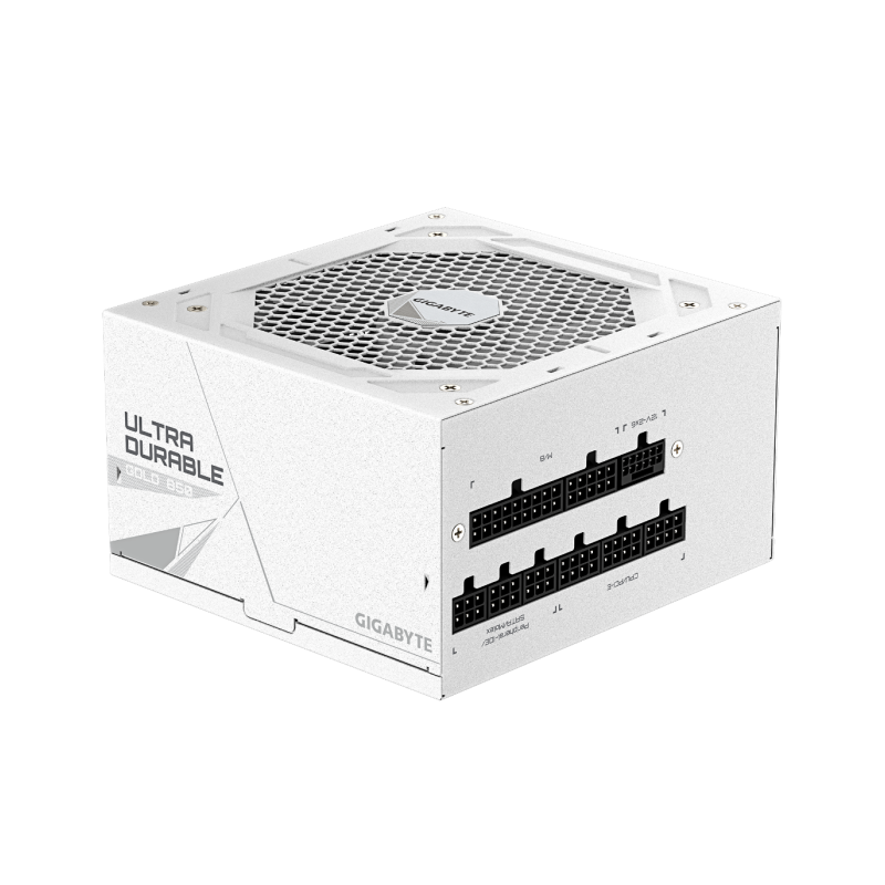 Gigabyte UD850GM PG5 ICE, 850W, 80 Plus Gold, modularni, bel