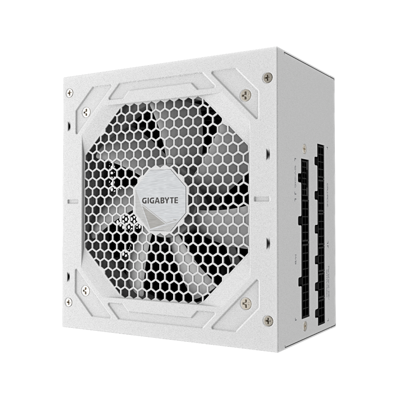 Gigabyte UD850GM PG5 ICE, 850W, 80 Plus Gold, modularni, bel