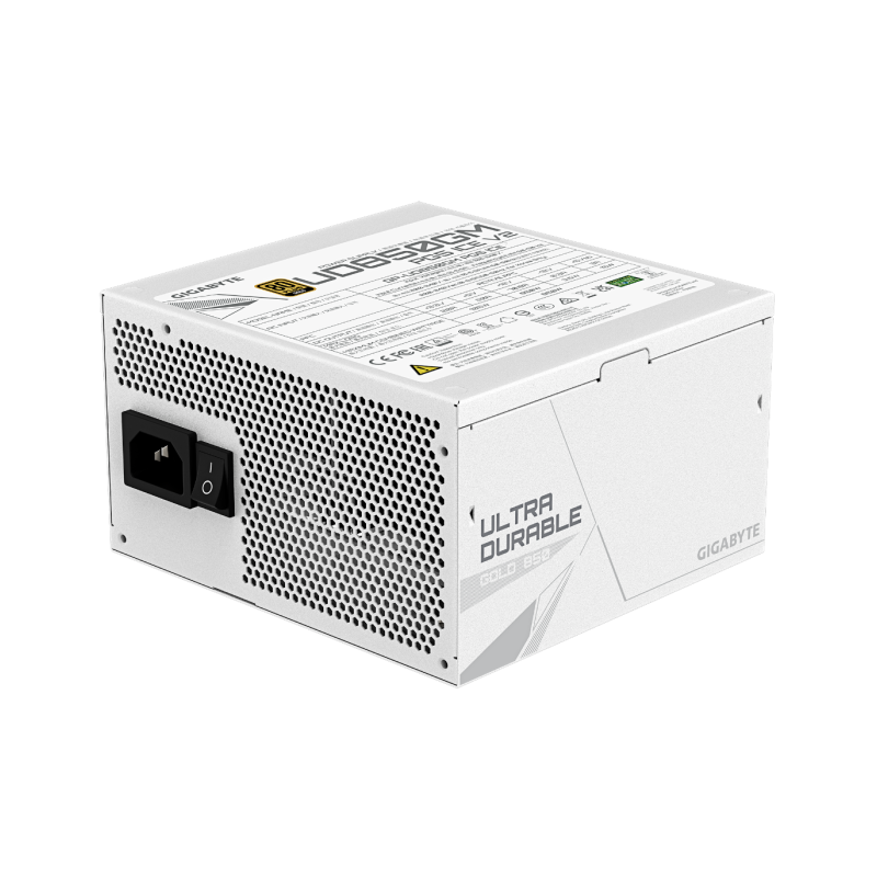 Gigabyte UD850GM PG5 ICE, 850W, 80 Plus Gold, modularni, bel