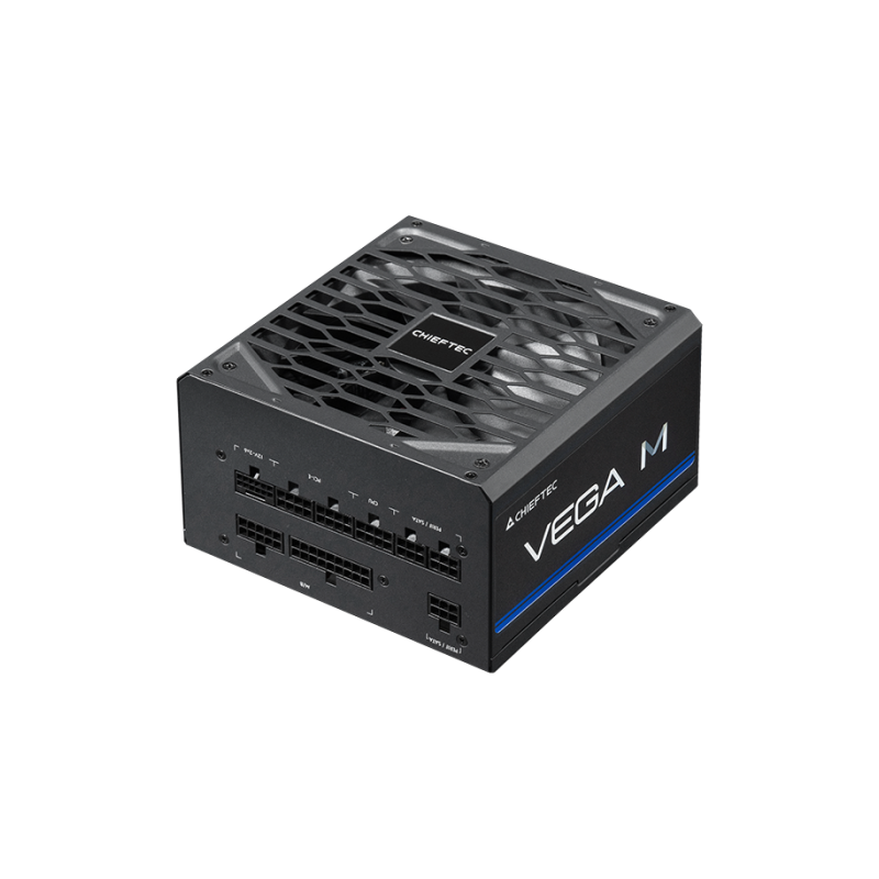 Napajalnik Chieftec VEGA M, 750W, 80 Plus Gold, modularni, črn