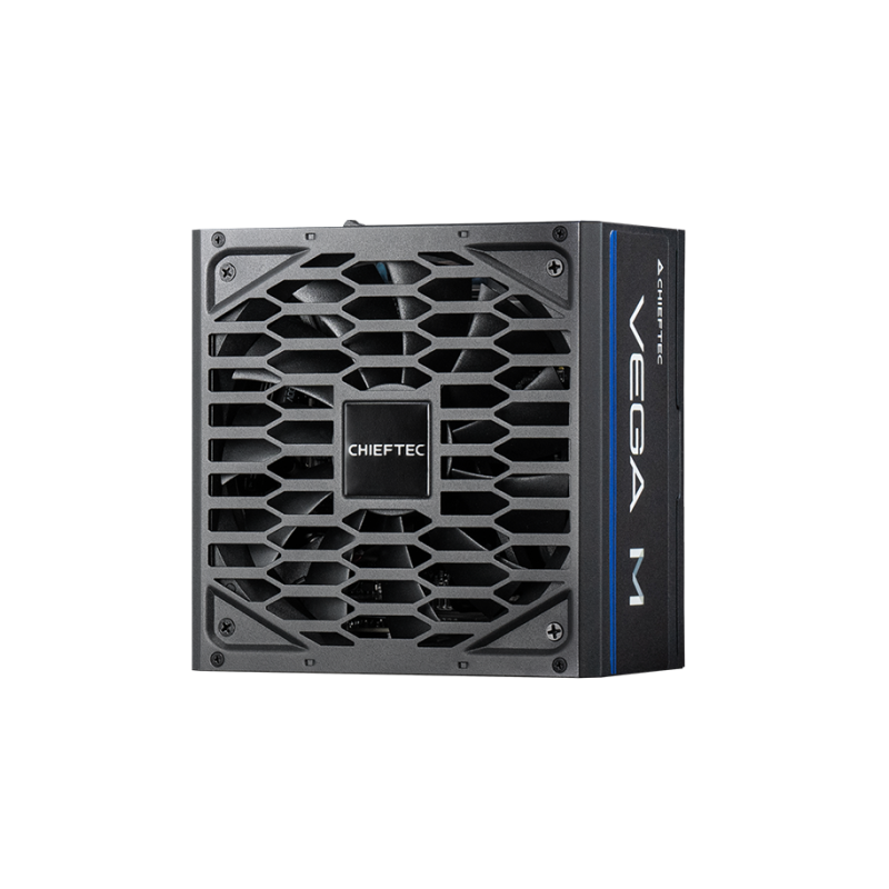 Napajalnik Chieftec VEGA M, 750W, 80 Plus Gold, modularni, črn