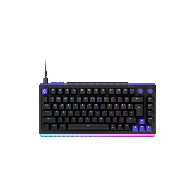 Tipkovnica Logitech G512 X 75, SLO g., črna