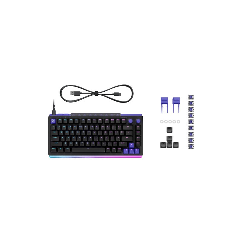 Tipkovnica Logitech G512 X 75, SLO g., črna