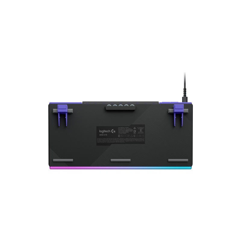 Tipkovnica Logitech G512 X 75, SLO g., črna